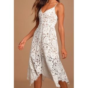 COPY - White lace dress